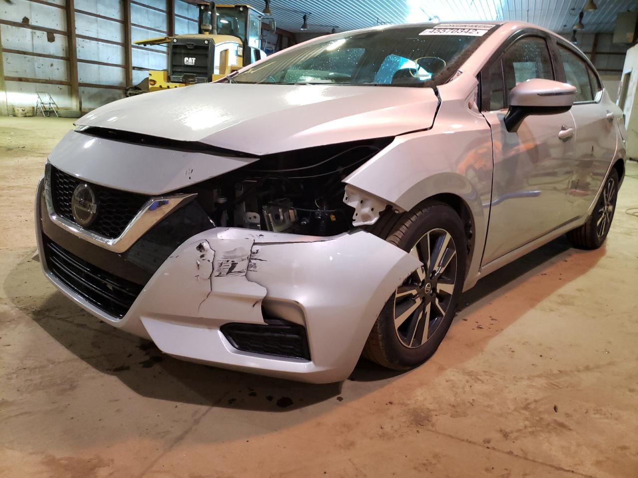 Photo 20 from auction – 2021 NISSAN VERSA SV with VIN 3N1CN8EV6ML835985