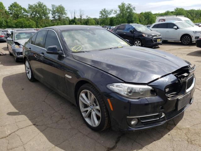 BMW 535 XI 2015 with VIN WBA5B3C57FD541585 - Photo from auction