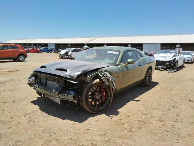 Photo 2 from auction – 2022 DODGE CHALLENGER with VIN 2C3CDZL94NH123775