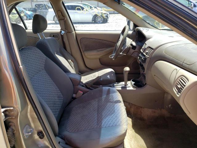 Photo 5 from auction – 2002 NISSAN SENTRA XE with VIN 3N1CB51D12L639745