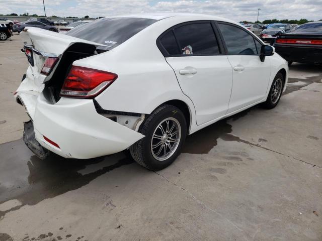 Photo 4 from auction – 2015 HONDA CIVIC LX with VIN 19XFB2F54FE051617