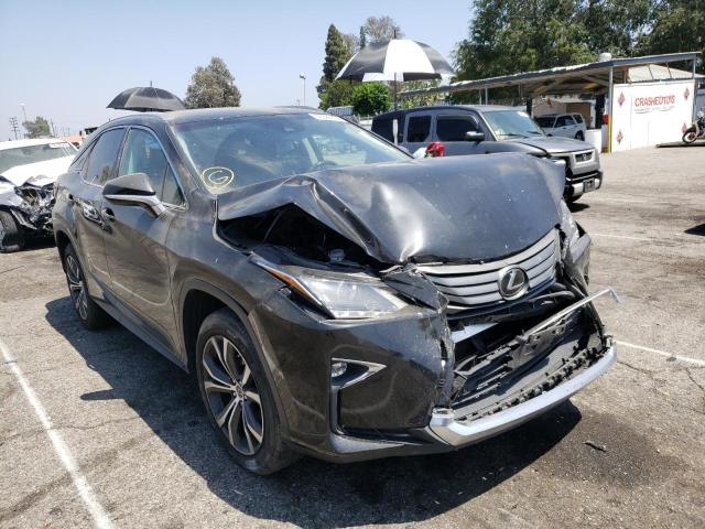 LEXUS RX 350 BAS 2019 with VIN 2T2ZZMCA9KC146989 - Photo from auction
