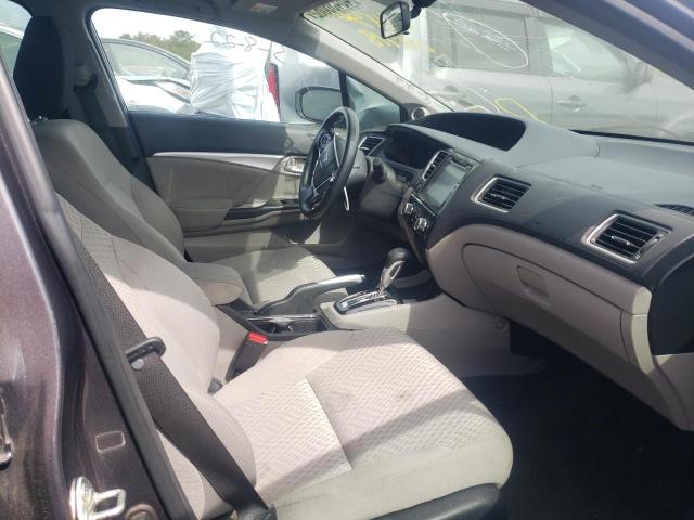 Photo 5 from auction – 2014 HONDA CIVIC EX with VIN 19XFB2F87EE011718