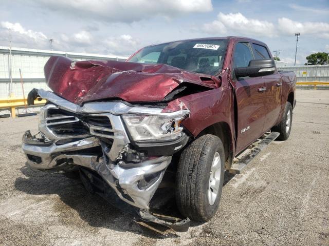 Photo 2 from auction – 2020 RAM 1500 BIG H with VIN 1C6SRFFT7LN330266