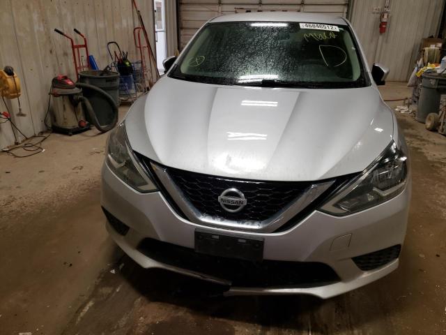 Photo 9 from auction – 2018 NISSAN SENTRA S with VIN 3N1AB7AP1JY240042