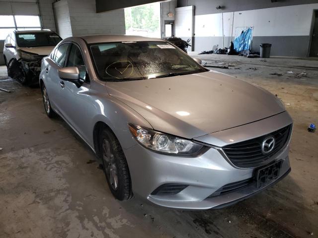 Photo 1 from auction – 2017 MAZDA 6 SPORT with VIN JM1GL1U59H1124730