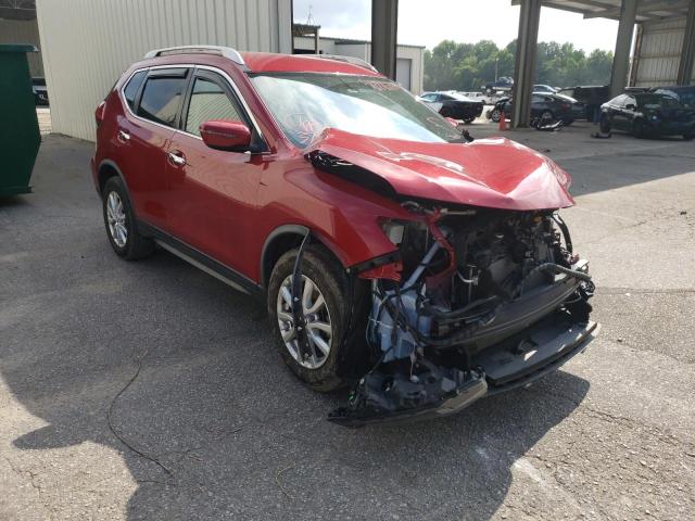 NISSAN ROGUE S 2017 with VIN JN8AT2MT3HW404841 - Photo from auction
