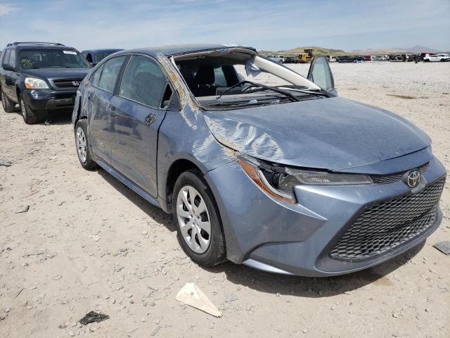 Photo 1 from auction – 2021 TOYOTA COROLLA LE with VIN 5YFEPMAE6MP220659