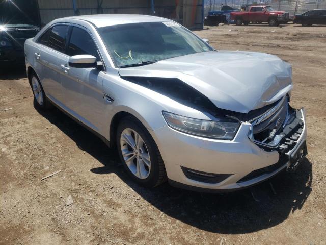 FORD TAURUS SEL 2013 with VIN 1FAHP2E85DG118850 - Photo from auction
