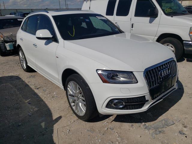 AUDI Q5 PREMIUM 2017 with VIN WA1M2AFP9HA087404 - Photo from auction