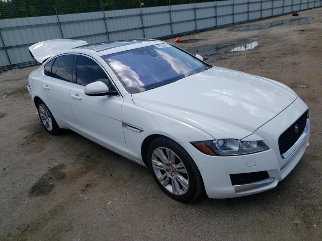 JAGUAR XF PREMIUM 2017 with VIN SAJBJ4BV8HCY37371 - Photo from auction