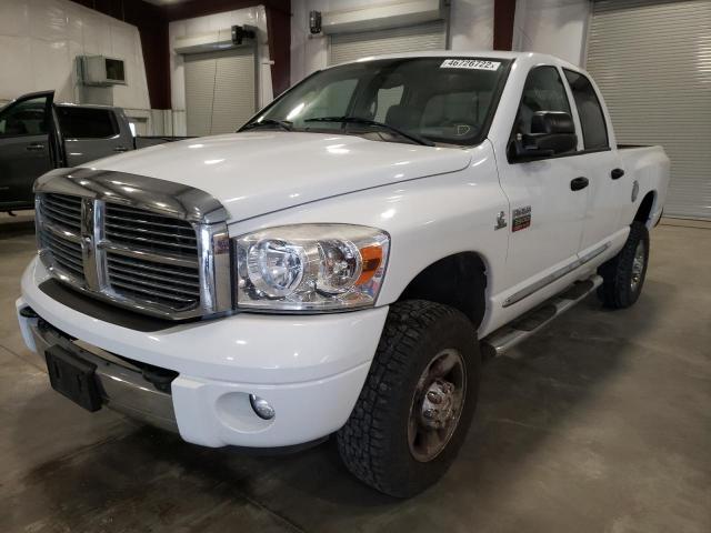 Photo 2 from auction – 2007 DODGE RAM 2500 S with VIN 1D3KS28A07J578543