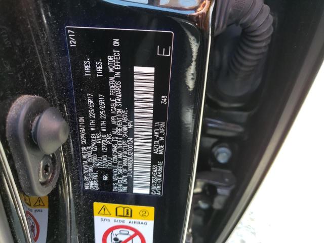 Photo 10 from auction – 2018 LEXUS NX with VIN JTJYARBZ8J2100124