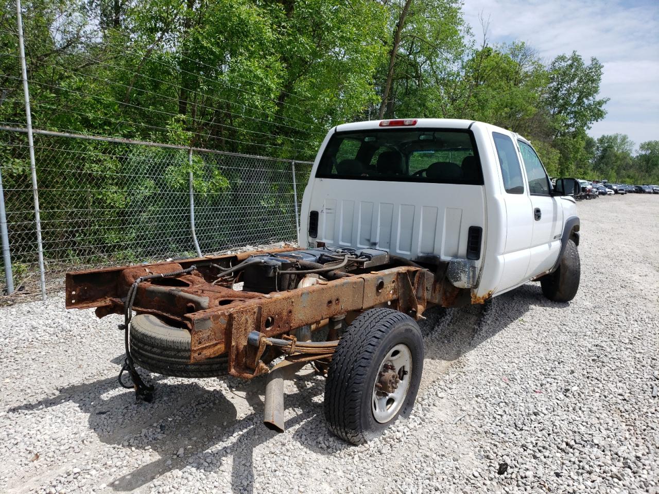 Photo 4 from auction – 2007 CHEVROLET SILVERADO with VIN 1GCHK29U97E134002