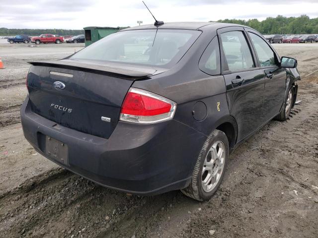 Photo 4 from auction – 2008 FORD FOCUS SE with VIN 1FAHP35N28W184876