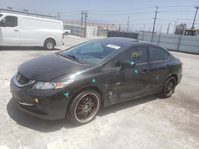 Photo 2 from auction – 2014 HONDA CIVIC EX with VIN 19XFB2F86EE200232