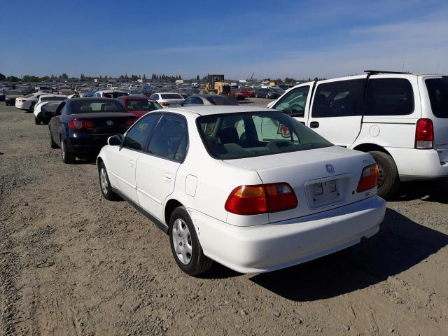 Photo 6 from auction – 2000 HONDA CIVIC EX with VIN JHMEJ8640YS003569