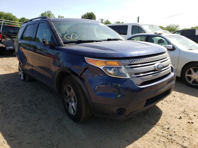 FORD EXPLORER 2012 with VIN 1FMHK8B89CGB03732 - Photo from auction
