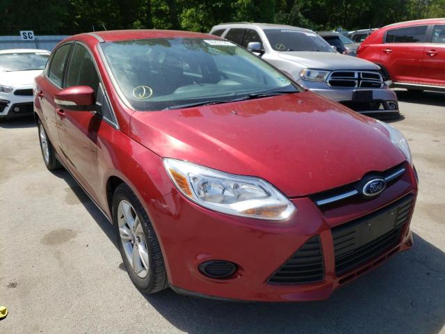 FORD FOCUS SE 2013 with VIN 1FADP3F21DL199349 - Photo from auction