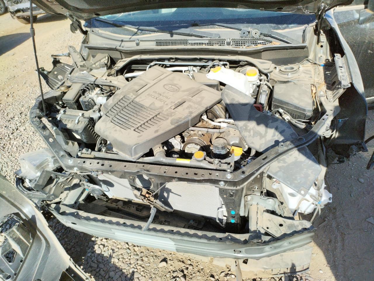 Photo 7 from auction – 2021 SUBARU FORESTER with VIN JF2SKADC6MH498212