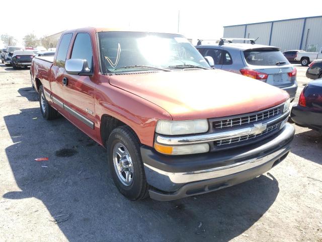 CHEVROLET SILVERADO 2001 with VIN 2GCEC19W311301975 - Photo from auction