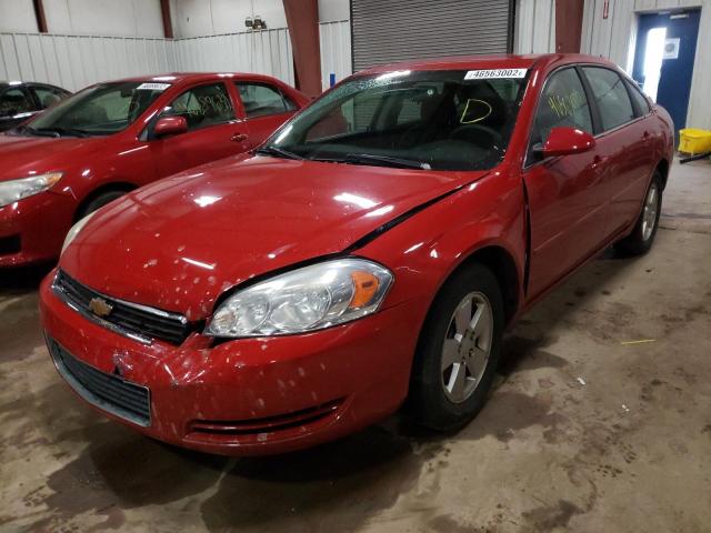 Photo 5 from auction – 2008 CHEVROLET IMPALA LT with VIN 2G1WT58K981331950