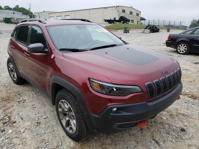 JEEP CHEROKEE T 2020 with VIN 1C4PJMBX9LD632571 - Photo from auction