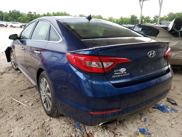 Photo 6 from auction – 2016 HYUNDAI SONATA SPO with VIN 5NPE34AF4GH338599