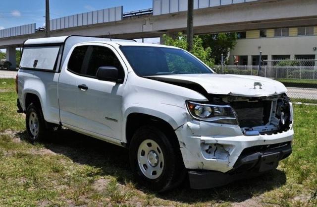 CHEVROLET COLORADO 2019 with VIN 1GCHSBEA0K1287315 - Photo from auction