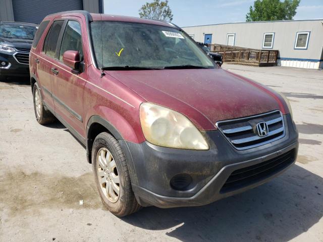 Photo 1 from auction – 2005 HONDA CR-V EX with VIN SHSRD788X5U317591
