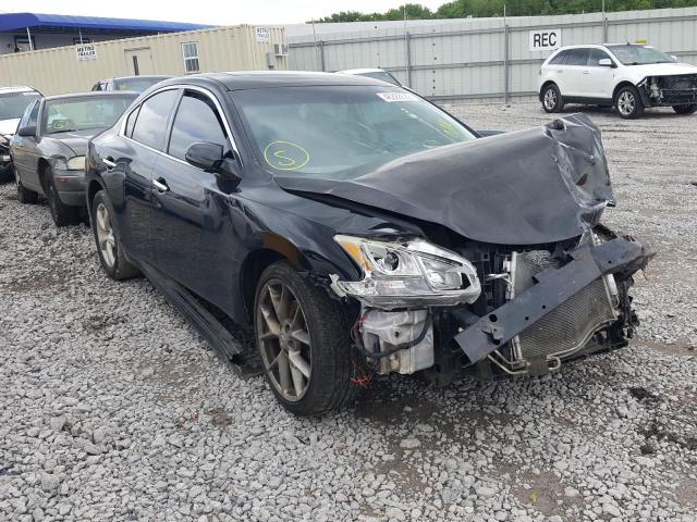 NISSAN MAXIMA S 2011 with VIN 1N4AA5AP7BC861743 - Photo from auction