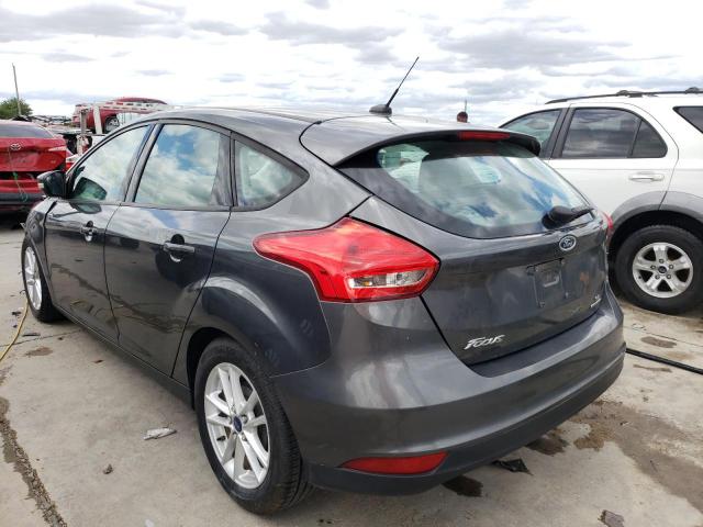 Photo 3 from auction – 2016 FORD FOCUS SE with VIN 1FADP3K20GL387144