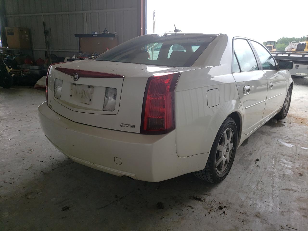 Photo 4 from auction – 2005 CADILLAC CTS HI FEA with VIN 1G6DP567650146637