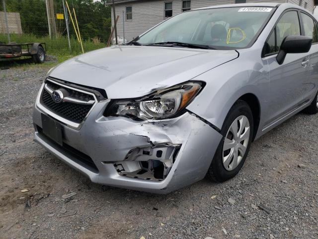 Photo 9 from auction – 2015 SUBARU IMPREZA with VIN JF1GPAA60F8201268