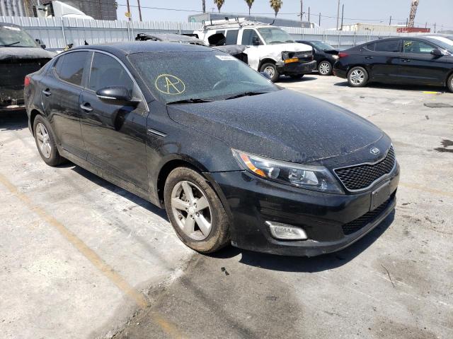 KIA OPTIMA LX 2015 with VIN 5XXGM4A75FG502984 - Photo from auction