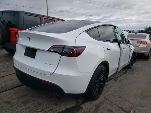 Photo 4 from auction – 2021 TESLA MODEL Y with VIN 5YJYGDEE4MF209310