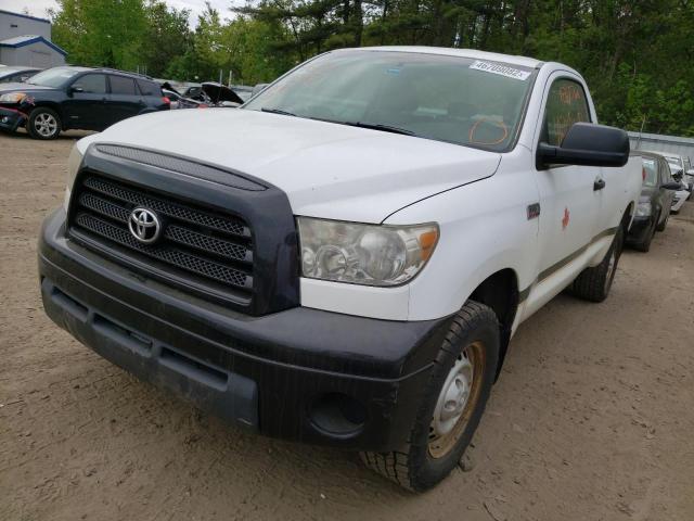 Photo 2 from auction – 2007 TOYOTA TUNDRA with VIN 5TFMV52187X019337