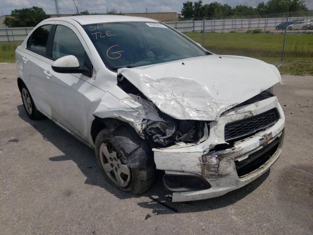 CHEVROLET SONIC LS 2015 with VIN 1G1JA5SH3F4152530 - Photo from auction