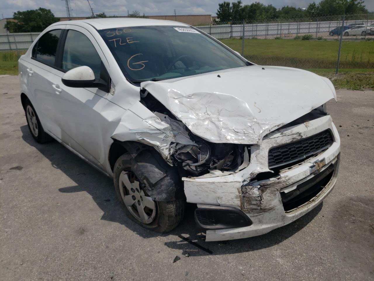 Zdjęcie 11 z aukcji – 2015 CHEVROLET SONIC LS z VIN 1G1JA5SH3F4152530