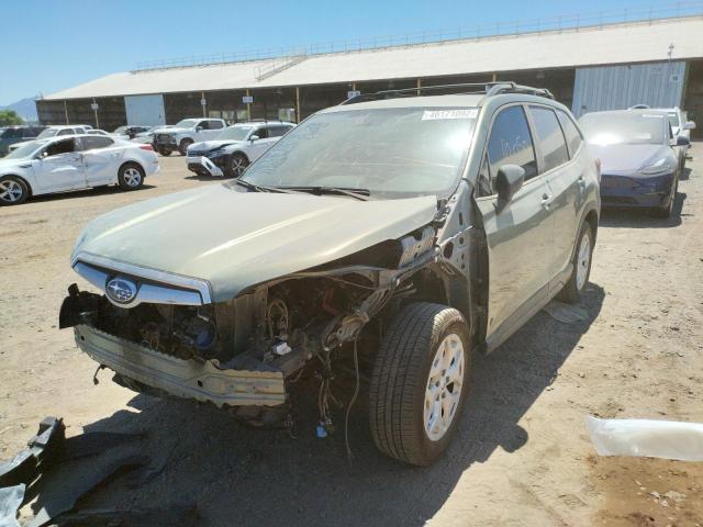Photo 2 from auction – 2019 SUBARU FORESTER with VIN JF2SKACCXKH471531