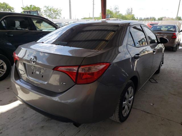 Photo 4 from auction – 2019 TOYOTA COROLLA L with VIN 5YFBURHE2KP876255