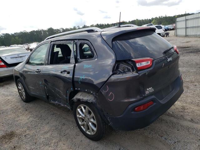 Photo 3 from auction – 2017 JEEP CHEROKEE L with VIN 1C4PJLCB2HW623574