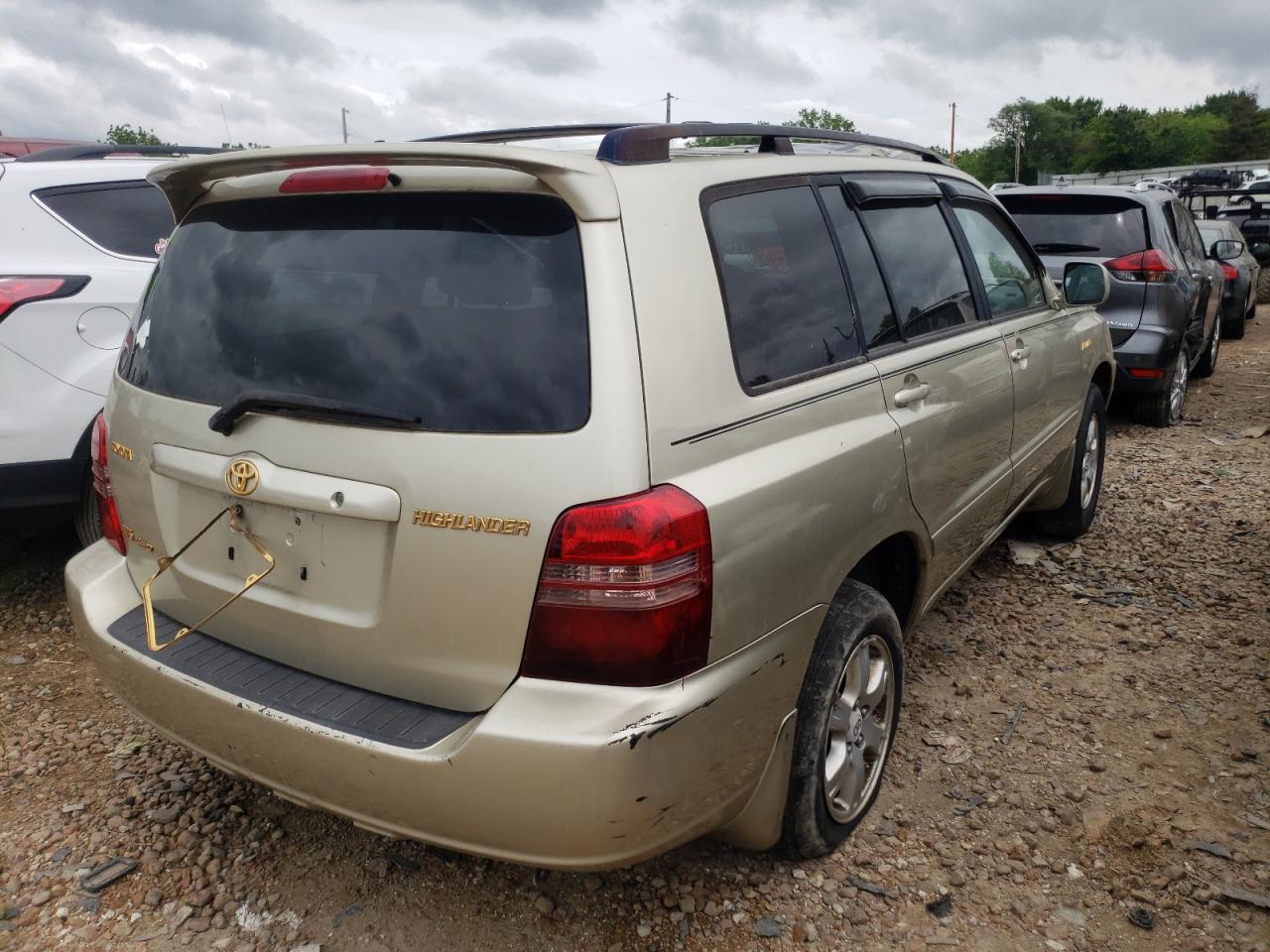 Photo 4 from auction – 2003 TOYOTA HIGHLANDER with VIN JTEHF21A030154504