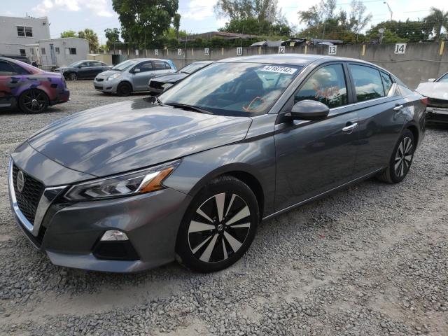 Photo 2 from auction – 2021 NISSAN ALTIMA SV with VIN 1N4BL4DVXMN365507