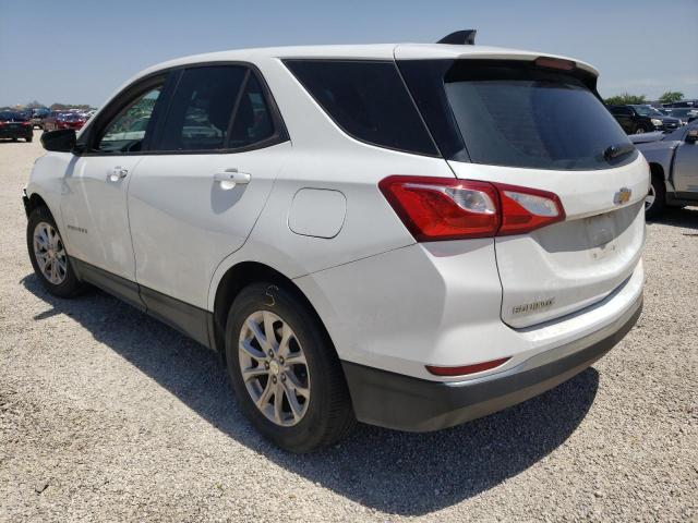 Photo 3 from auction – 2018 CHEVROLET EQUINOX LS with VIN 3GNAXHEVXJS536250