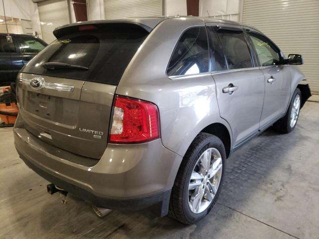 Photo 4 from auction – 2013 FORD EDGE LIMIT with VIN 2FMDK4KC2DBA23273