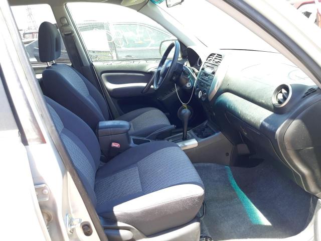 Photo 5 from auction – 2004 TOYOTA RAV4 with VIN JTEGD20V740004073