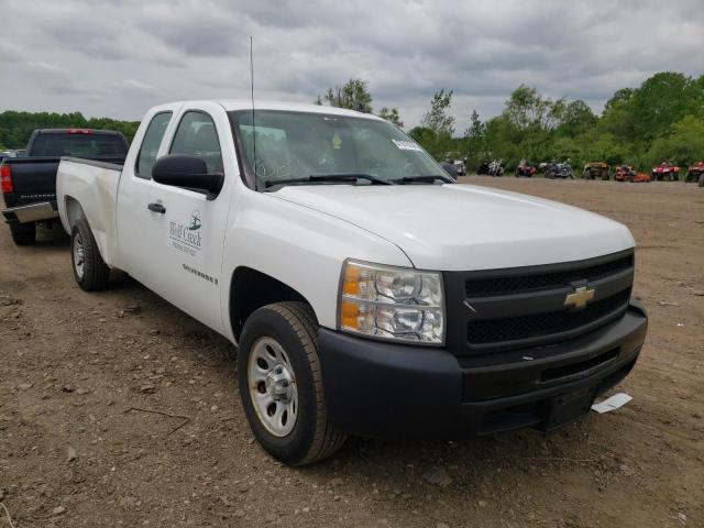 Photo 4 from auction – 2009 CHEVROLET SILVERADO with VIN 1GCEC19J49E114355