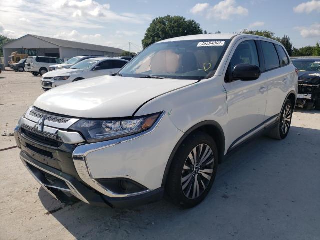 Photo 2 from auction – 2019 MITSUBISHI OUTLANDER with VIN JA4AD2A39KZ025842