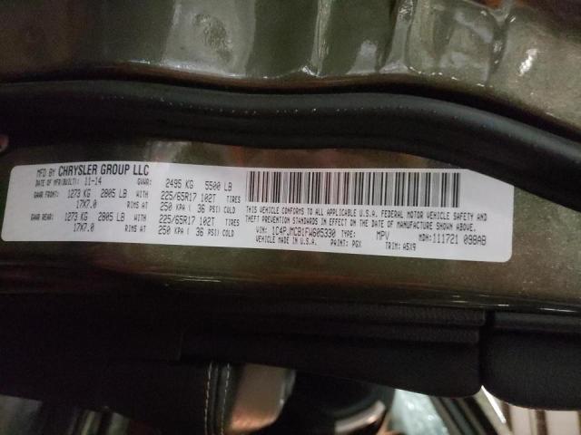 Photo 10 from auction – 2015 JEEP CHEROKEE L with VIN 1C4PJMCB1FW605330